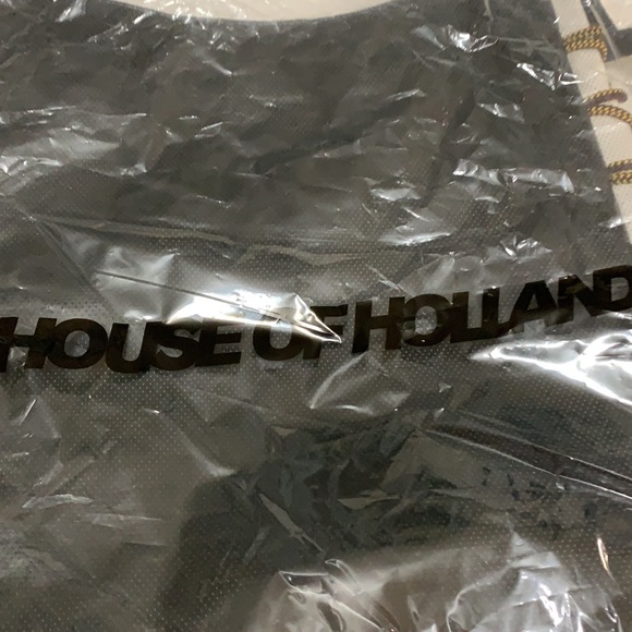 House of Holland bag with lace up side - Picture 7 of 7